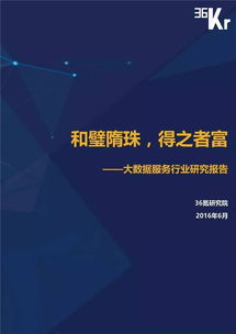 大數(shù)據(jù)服務(wù)行業(yè) 驅(qū)動(dòng)數(shù)字時(shí)代的新引擎
